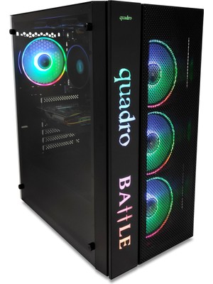 Quadro Battle Force RX56165 Ryzen 5 5600X 16GB 512GB Nvme 12GB RTX3060 Freedos