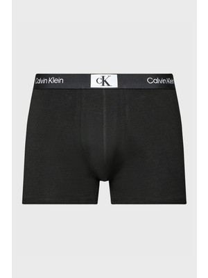 Calvin Klein Pamuklu Esnek 3 Pack Boxer 000NB3528EN26 Erkek Boxer 000NB3528E N26