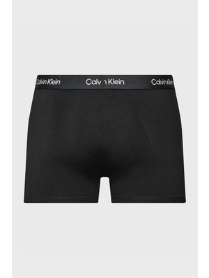 Calvin Klein Pamuklu Esnek 3 Pack Boxer 000NB3528EN26 Erkek Boxer 000NB3528E N26