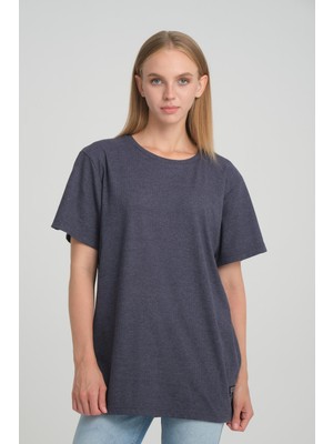 Alexander Gardi Bisiklet Yaka Fitilli Comfort Fit T-Shirt (E24-08301)