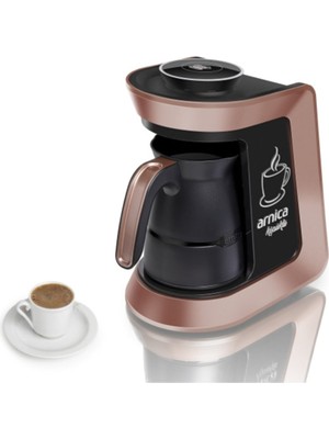 Arnica IH32050 Köpüklü Türk Kahve Makinesi Rose