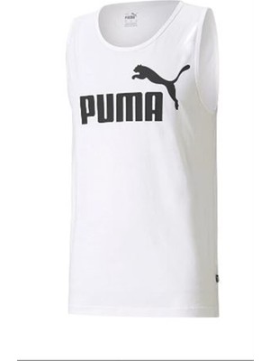 Puma Ess Tank Erkek Beyaz Sporcu Atleti 586670-02