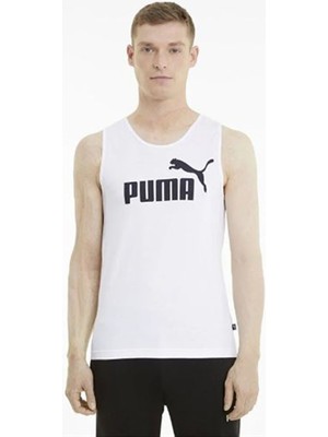 Puma Ess Tank Erkek Beyaz Sporcu Atleti 586670-02