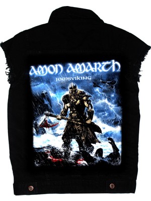 Modaroma Amon Amarth Kot Yelek