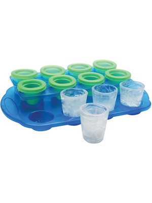 Çeyiz Diyarı Buz Shot Bardak Kalıbı - Buz Bardaklar