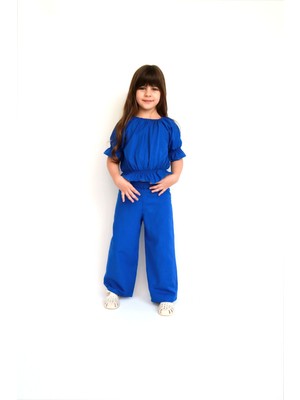 Parla Kids Ocean Madonna Pantolon Bluz Takım