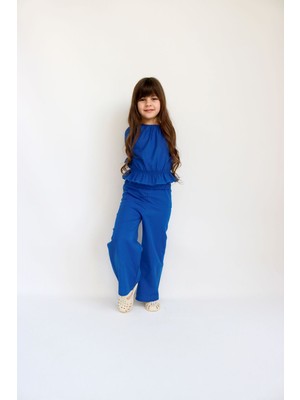 Parla Kids Ocean Madonna Pantolon Bluz Takım