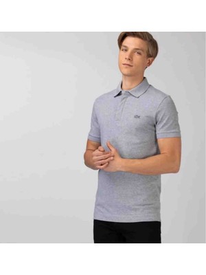 Lacoste Polo Paris Gri Regular Fıt