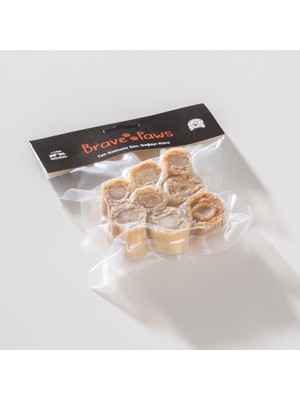 Brave Paws Dana Kuyruk Disk 100 gr %100 Doğal Köpek Ödül Maması