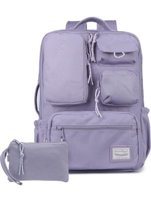 Smart Bags Sırt Çantası Okul Boyu Kalem Kutusu  3210