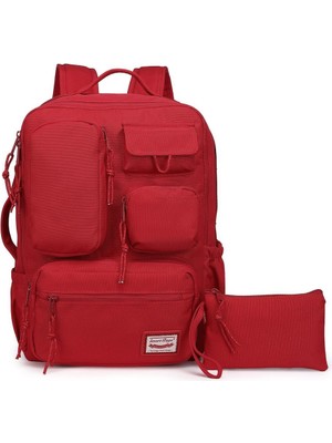 Smart Bags Sırt Çantası Okul Boyu Kalem Kutusu  3210