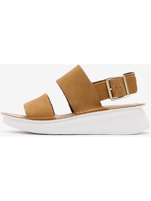 Velhill Strap Kadın Light Tan Nubuck Sandalet 26170823