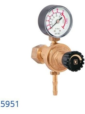 Yıldız Gaz Armatürleri 5951 Basınç Düşürücü
