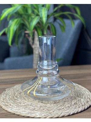 Wow Legend Argus Gold Dekorlu Cam Şise