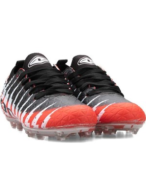 Lion 1453   Krampon Kırmızı Siyah Çoraplı