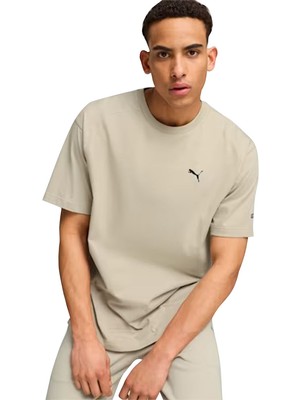Puma Rad/cal Erkek Bej Günlük Stil T-Shirt 68161768