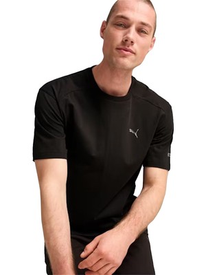 Puma Rad/cal Erkek Siyah Günlük Stil T-Shirt 68161701