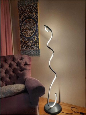 Neotan Lambader Snake / 120 cm / Antrasit Gövde / 3 Renk Yanar