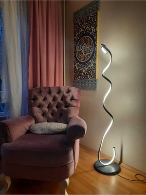 Neotan Lambader Snake / 120 cm / Antrasit Gövde / 3 Renk Yanar