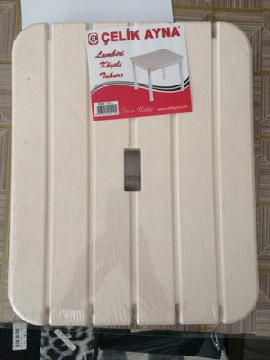 Royaleks Group Alüminyum Ayaklı Paslanmaz Lambiri Köşeli Tabure ROYALEKS-910