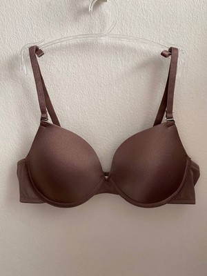 İnspira Micro Basic Desteksiz Süngerli Tak Çıkar Askılı Bronz Kahve Sütyen