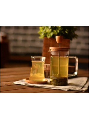 Royaleks Group Bambu 350 ml Lüks French Press ROYALEKS-70087