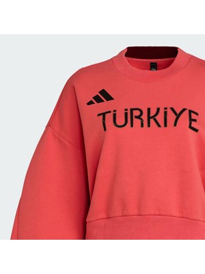 Adidas Team Türkiye Kadın Sweatshirt