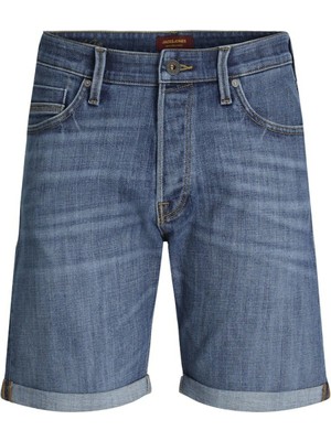 Jack & Jones Chrıs Wood Erkek Jean Şort 12249092