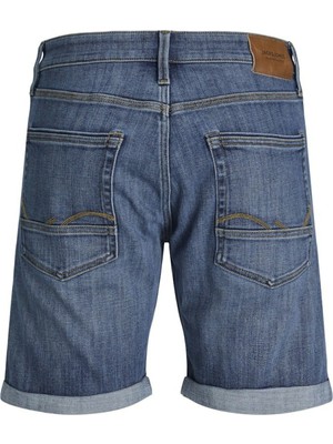 Jack & Jones Chrıs Wood Erkek Jean Şort 12249092