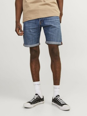 Jack & Jones Chrıs Wood Erkek Jean Şort 12249092