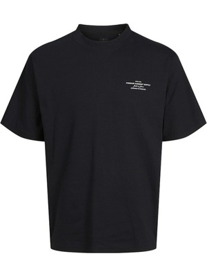Jack & Jones Blachad Brandıng Erkek T-Shirt 12259357