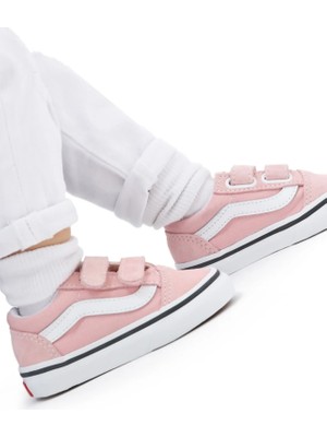 Vans Pembe Kız Çocuk Yürüyüş Ayakkabısı VN000CYWCHL1-OLD Skool V