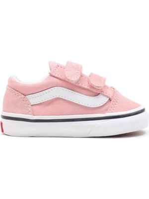 Vans Pembe Kız Çocuk Yürüyüş Ayakkabısı VN000CYWCHL1-OLD Skool V