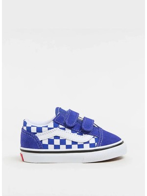 Vans Mavi Erkek Yürüyüş Ayakkabısı VN0009RCCG41-OLD Skool V