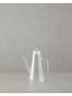 English Home Baldwin Borosilkat Yağdanlık Şeffaf 1 Adet Ergonomik Kullanım Özelliğiyle