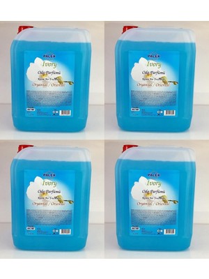 Geseus Palex 5 kg Oda Parfümü Çamaşır Parfümü 4x5kg-IVORY