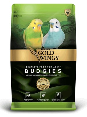Gold Wings Premium Muhabbet Yemi 1 kg