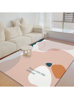 Yaci Shop MAT183 Tarzı 60X180CM Iskandinav Modern Mat Ins Muhtasar Geometri Kadife Halı Oturma Odası Yatak Odası Dekor Halı Ev Mutfak Banyo Tapis (Yurt Dışından)