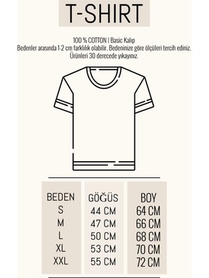 Bs Moda Unisex Cats Cubs Baskılı Siyah Basic Tshirt