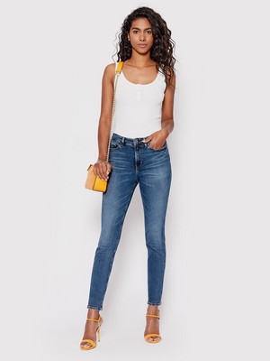 Guess 1981 Skınny Kadın Kot Pantolon