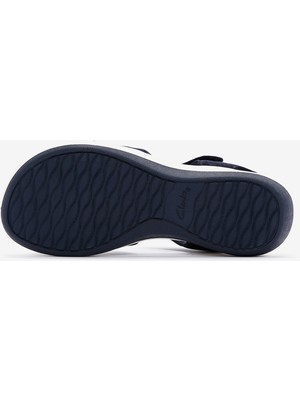 Clarks Kadın Navy Blazer Sandalet