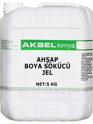 Akbel Ahşap Boya Sökücü Jel 5 Kg