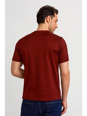 Bisse Erkek Polo Yaka T-Shirt Bakır TSNOS24Y24101_D63