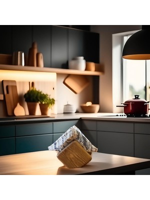 Ntconcept Doğal Ahşap Masif Peçetelik
