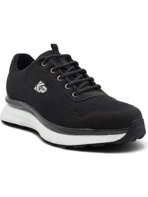 King Paolo F1174 Ayakkabı Siyah