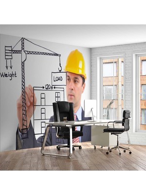 Duvar Kağıdı Baskı Mimari Çizim Emlak Ve Gayrimenkul Duvar Kağıdı Baskı