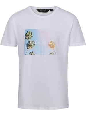 Regatta Cline Vıı Erkek T-Shirt-Beyaz