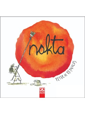 Altın Kitaplar Nokta Arası Çocuklara Yönelik Resimli Hikaye Kitabı - Peter H. Reynolds