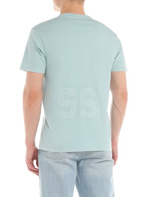 Guess Ss Cn Treated Guess Erkek T-Shirt