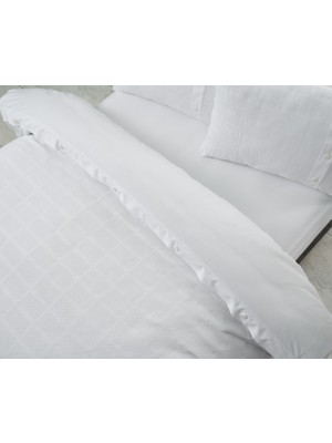 Doqu Home Multi Selection Çok Amaçlı Set Gloria Tek King Size - Beyaz